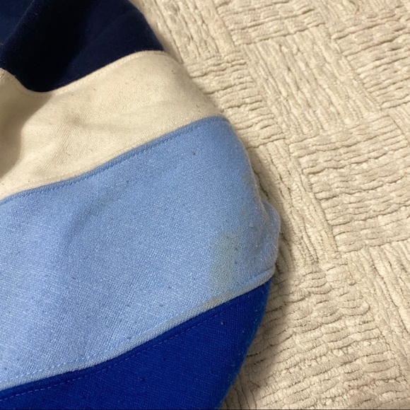 Harlem Street League VINTAGE Men’s Large Hoodie Carolina Blue Hip Hop Rap Y2K - Picture 3 of 9